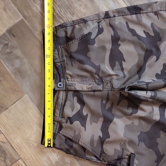 DaHui Dahui Hybrid Camouflage Board Shorts Swim Trunks Lightweight Shorts, 32 - Picture 2 of 9
